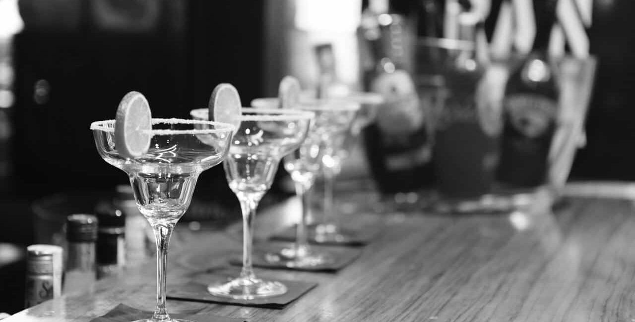 Black and White Margarita