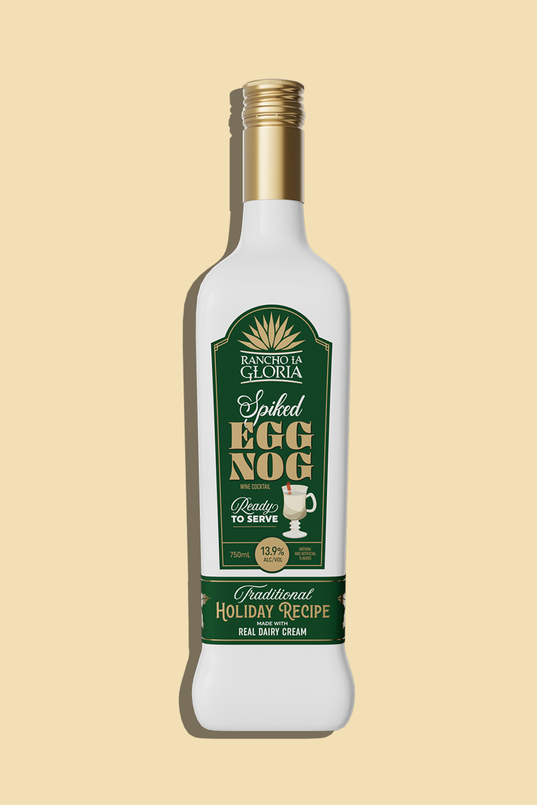 【ストロング WEED 快楽市場】Egg Nog 5ml Spiked Egg Nog - RLG